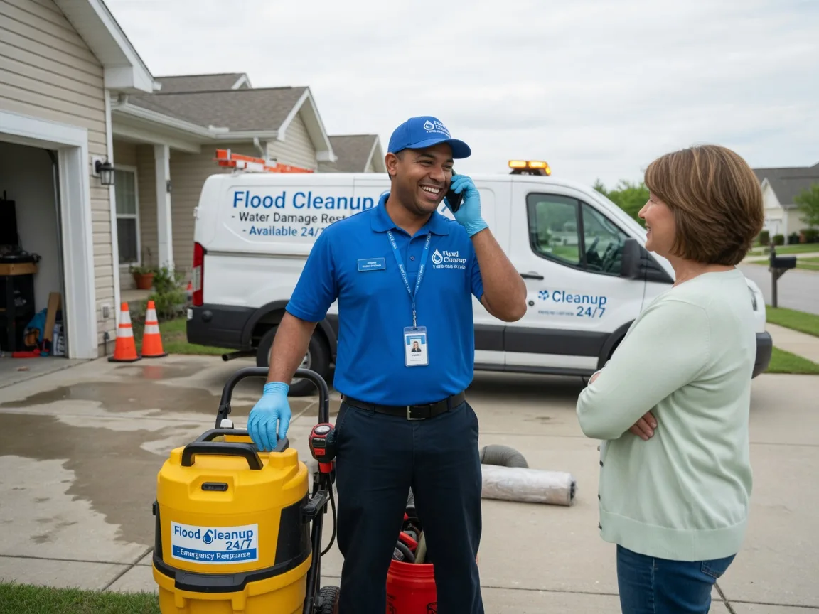 Flood Cleanup Wilsonville, OR FAQs